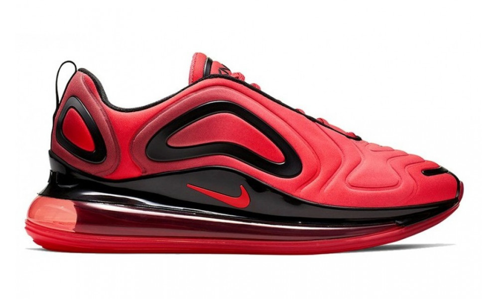 Nike air hotsell max red black